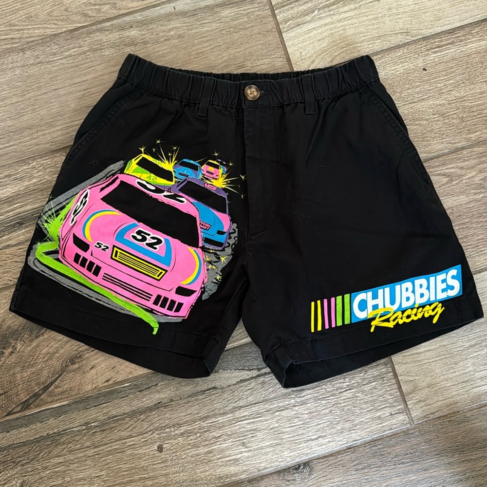 Chubbies Men’s Racing Graphic Shorts